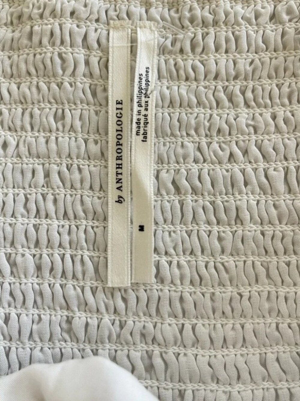BY ANTHROPOLOGE TIERED V-NECK DRESS | SIZE M | NWOT - Picture 8 of 8